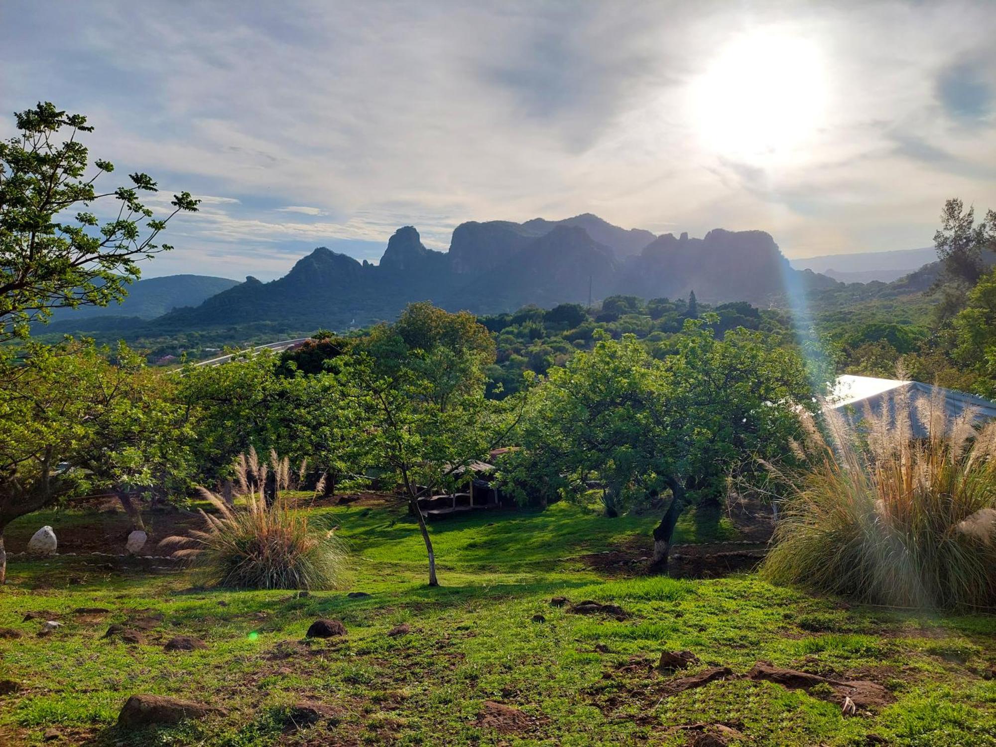 Amara Tepoztlan Villa Ngoại thất bức ảnh