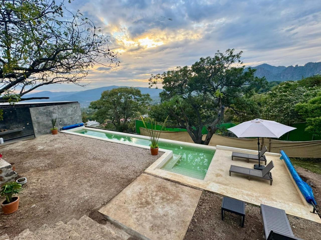 Amara Tepoztlan Villa Ngoại thất bức ảnh