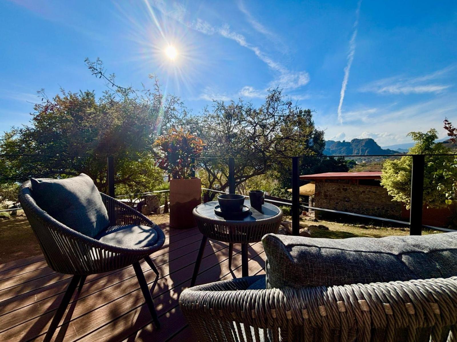 Amara Tepoztlan Villa Ngoại thất bức ảnh