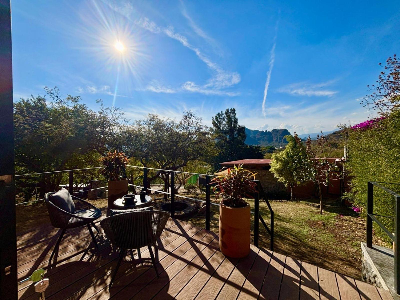 Amara Tepoztlan Villa Ngoại thất bức ảnh